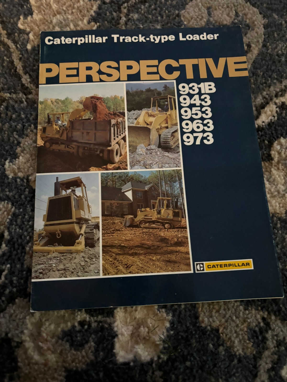 Caterpillar CAT 931B 943 953 963 973 Crawler Loader Brochure FCCA24