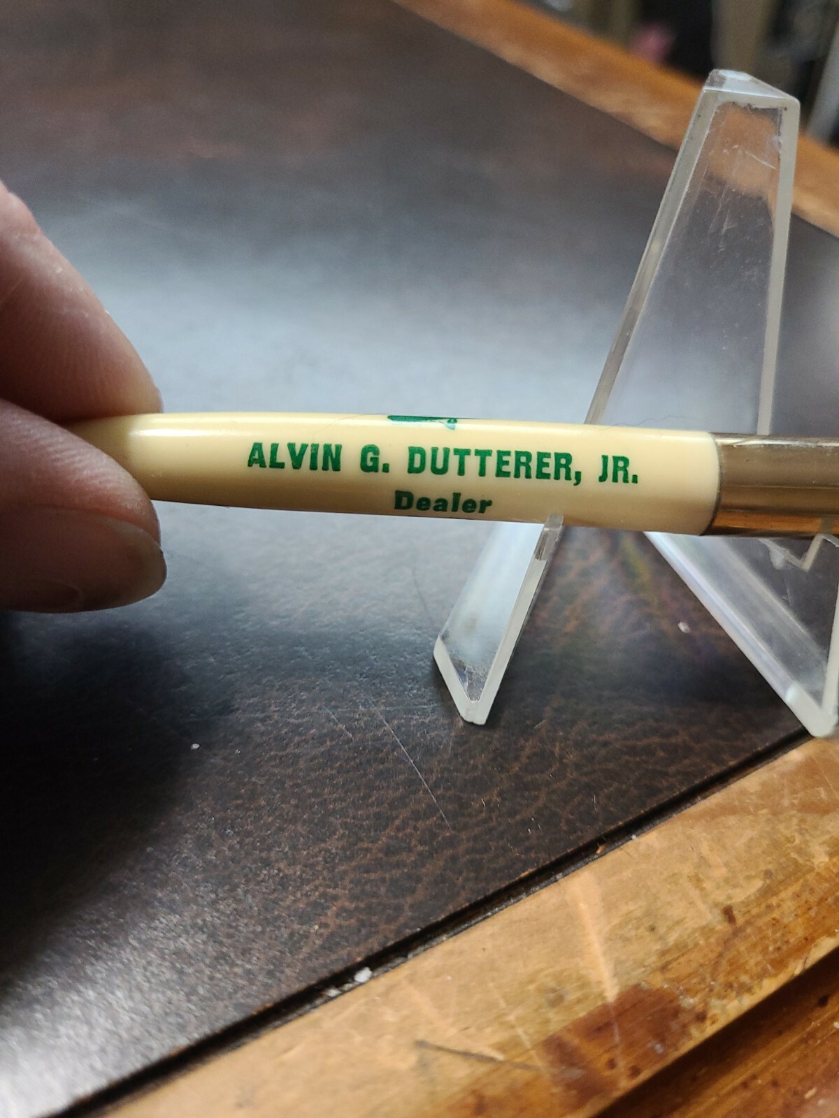 Vntg Farm Agricultural Seed Pen Baby Chix Seed Westminster Md Alvin Dutterer