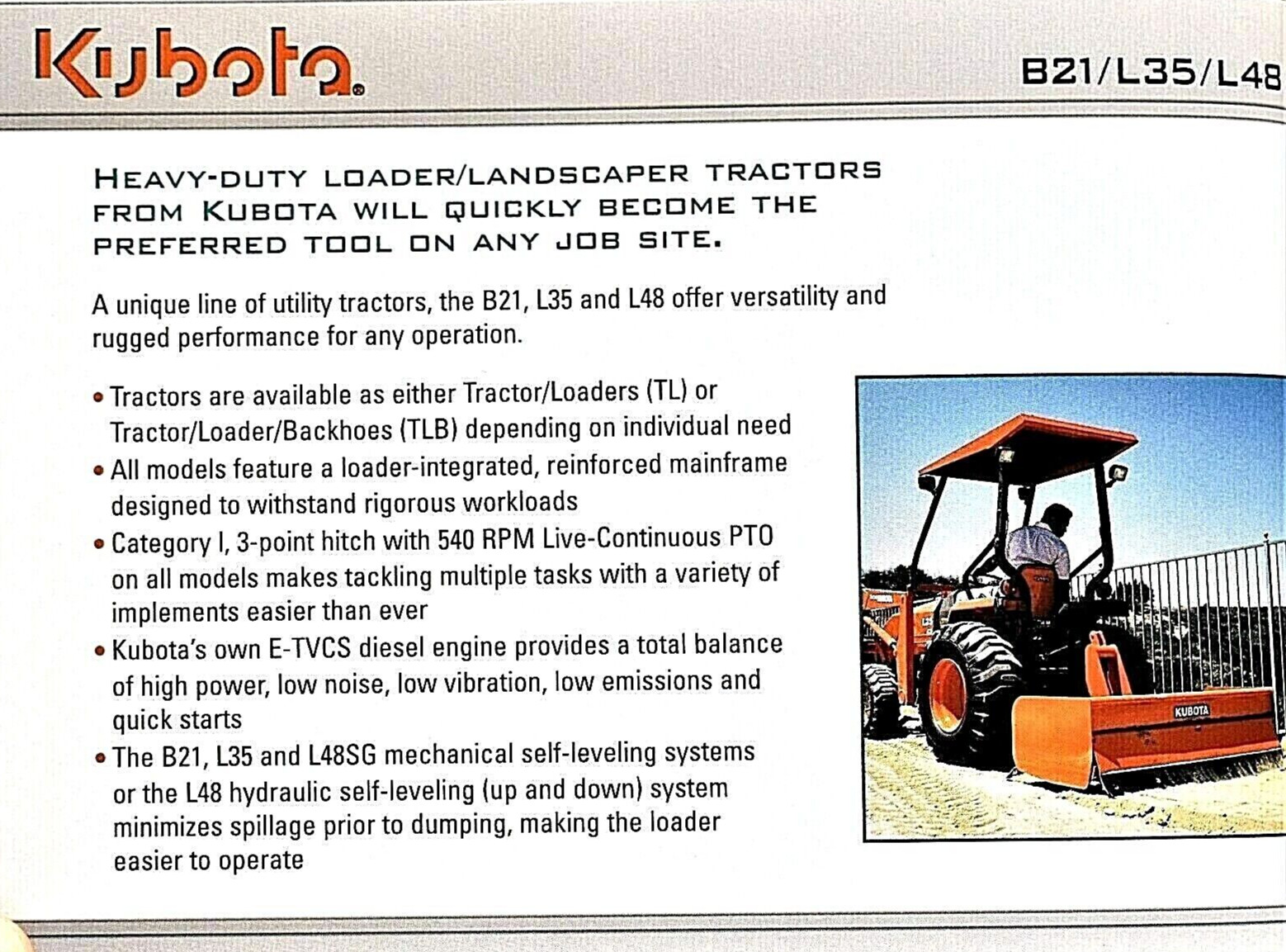 ORIGINAL 2004 KUBOTA AGRICULTURAL EQUIPMENT SALES CATALOG ~ 76 PAGES