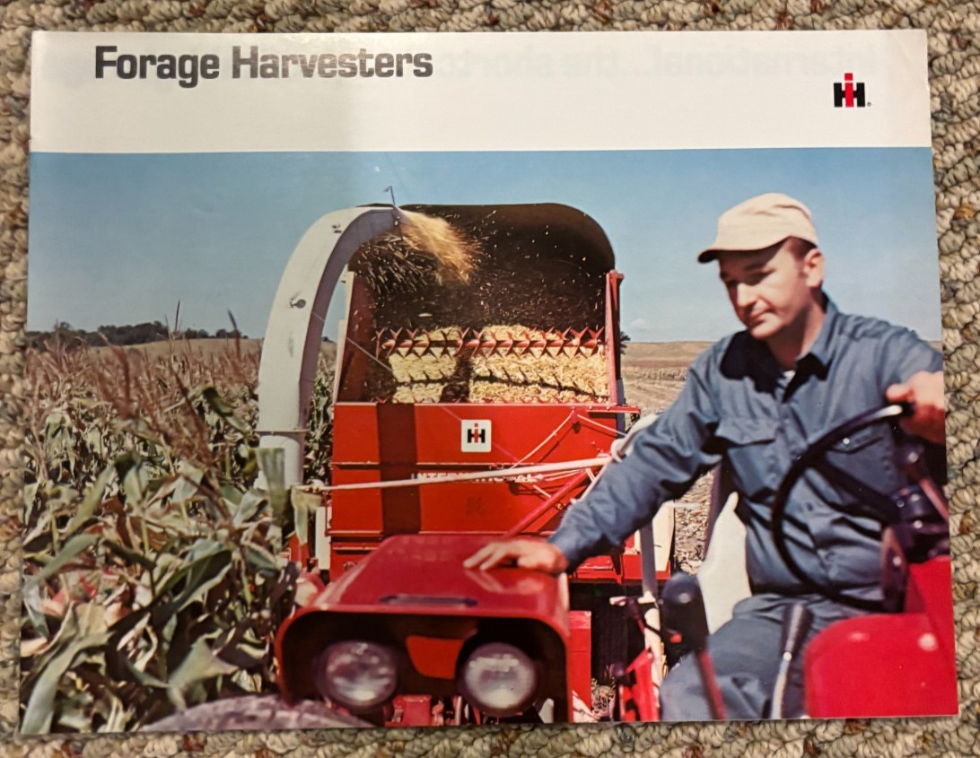 International Harvester Forage Harvesters For 1971 Brochure FCCA25