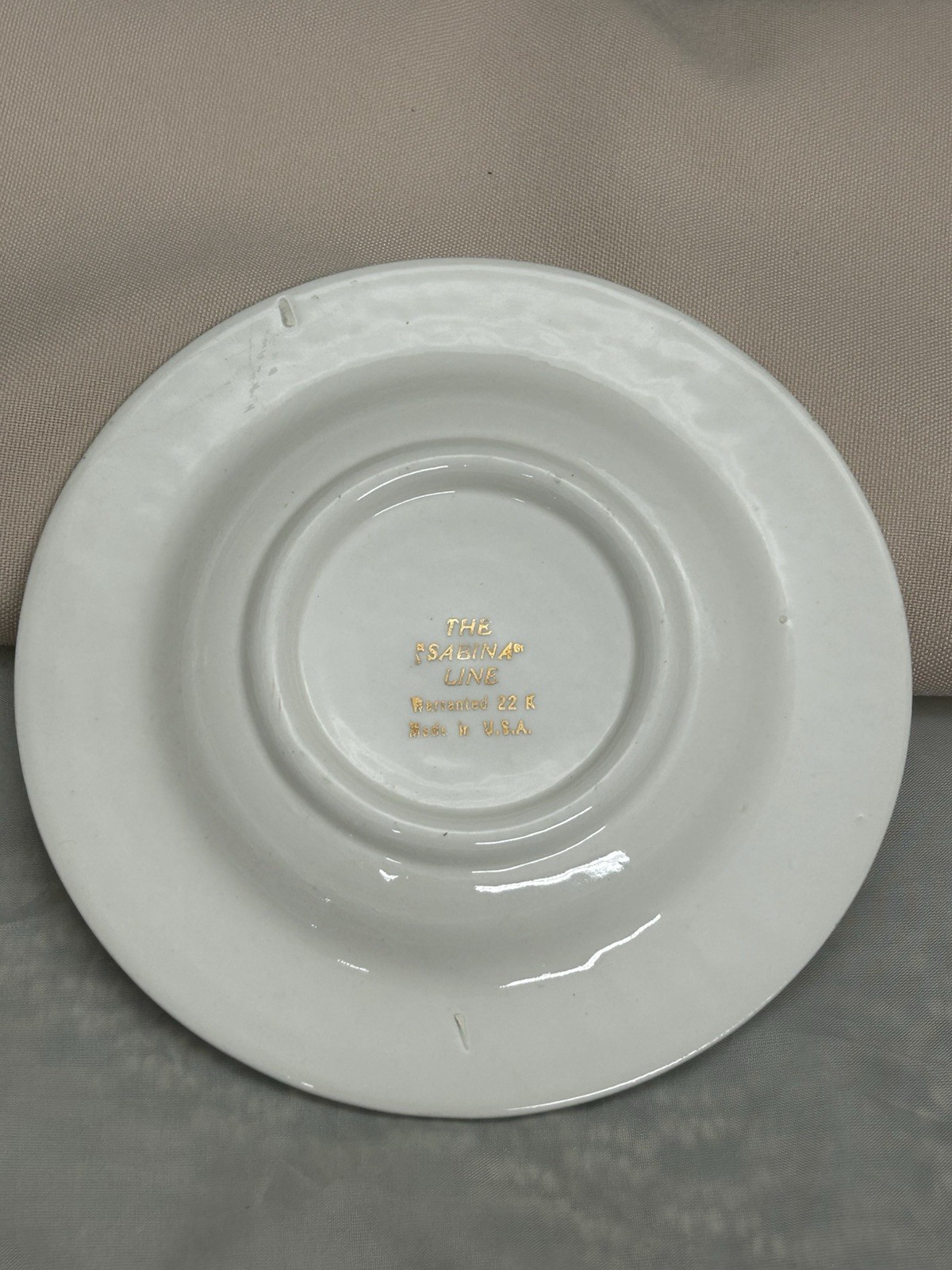 Vintage Neffs Farm Equipment Corp Collector Plate Ashtray Advertising Neffs, PA
