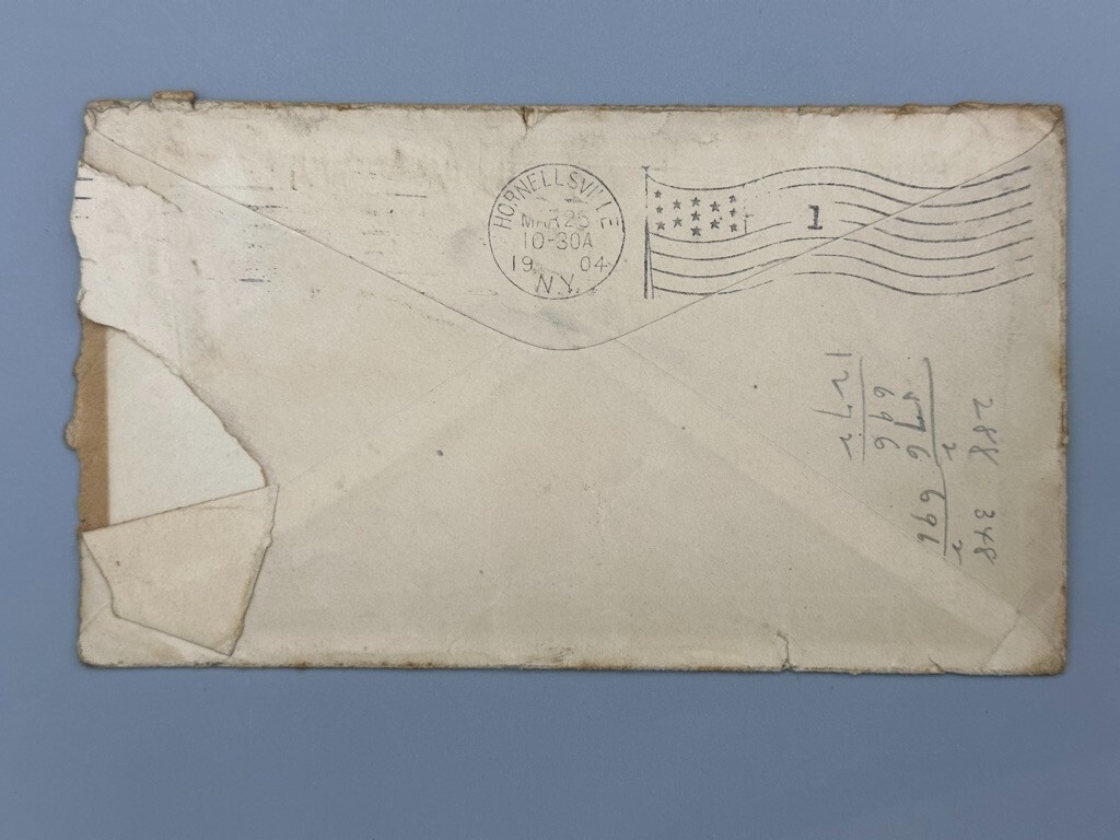 1904 EMPIRE FARM WAGONS Advertising ILLUSTRATED Postal Cover Antique QUINCY IL