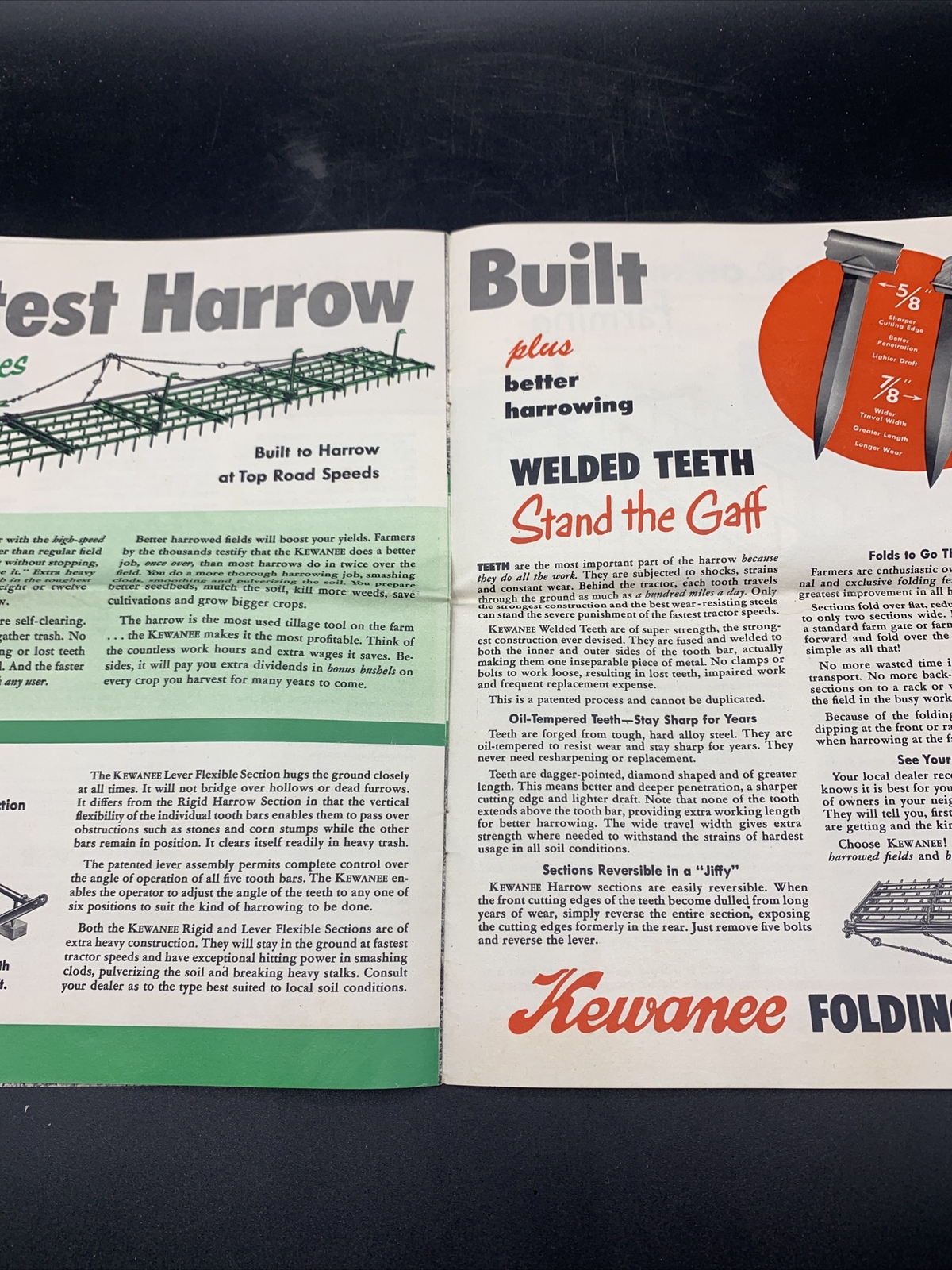 Original 1940’s Kewanee Machinery & Conveyor Brochure/Catalog Mailer-16 Pages
