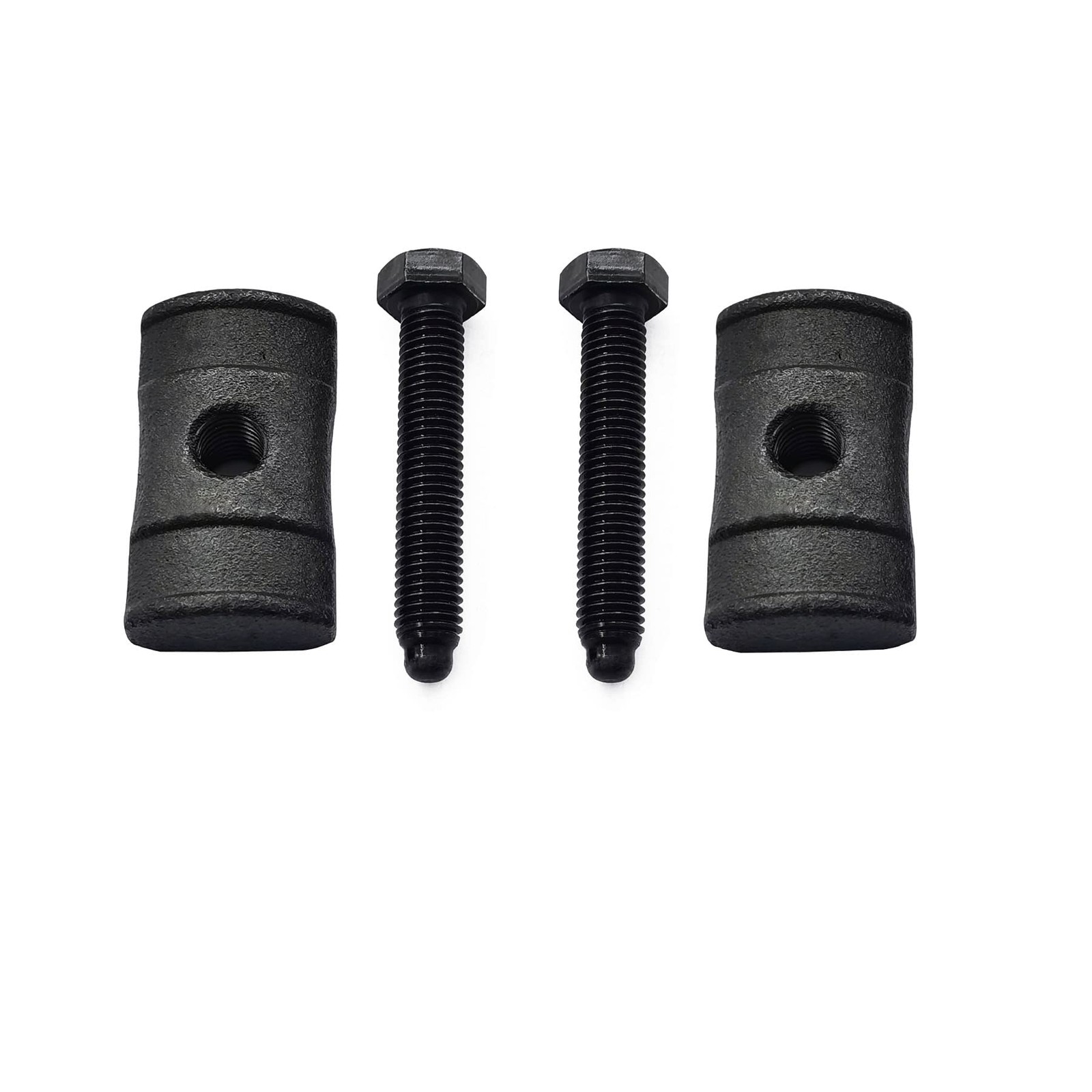 Torsion Bar Key Adjuster Block Nuts Full Thread 2 Piece Set for Chevy