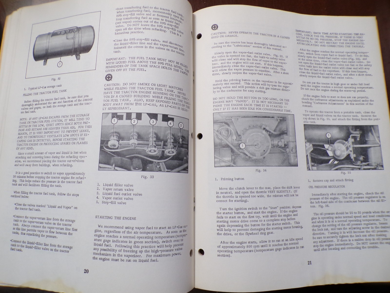 Minneapolis-Moline G-705, G-706 Tractors Operator&rsquo;s Manual