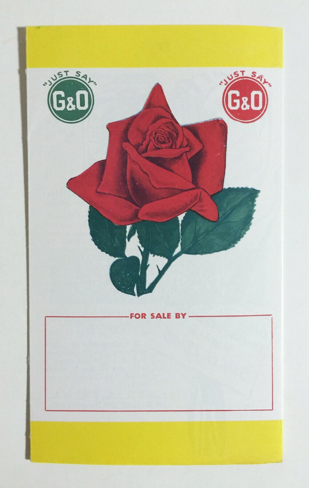 Goulard Olena Organic Plant Foods Fertilizers NJ Gardening Advertising Brochure