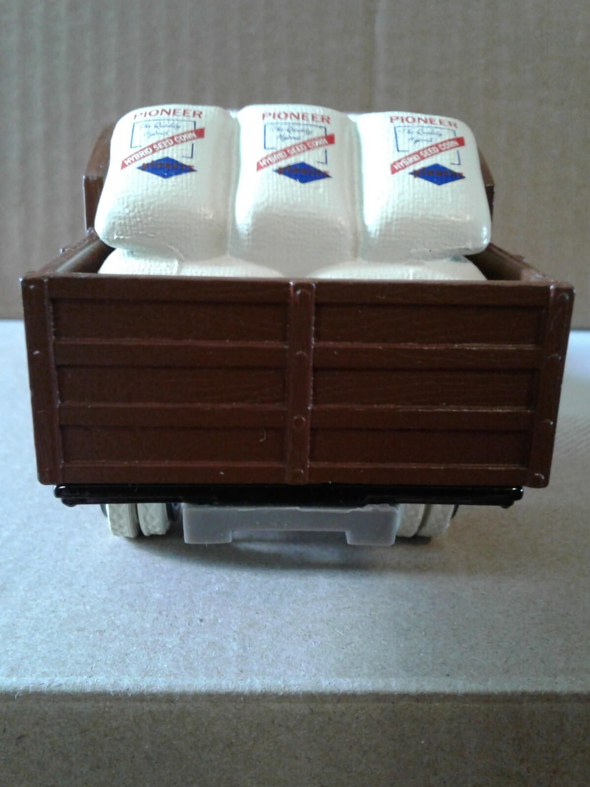 Collectible agriculture advertising Pioneer truck bank.