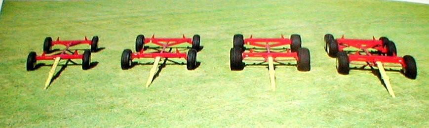 Sperry New Holland Boxes Blowers Wagons 1977 Full Color 8 Page Dealer Brochure