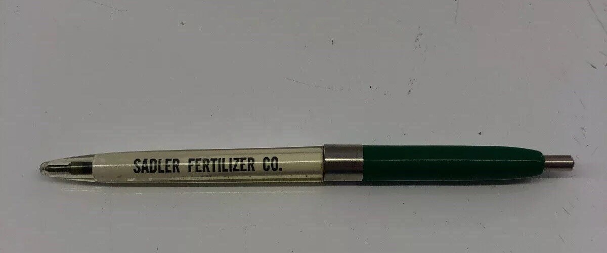 Sadler Fertilizer Company Union City Tn Tennessee Advertising Pen Does not work