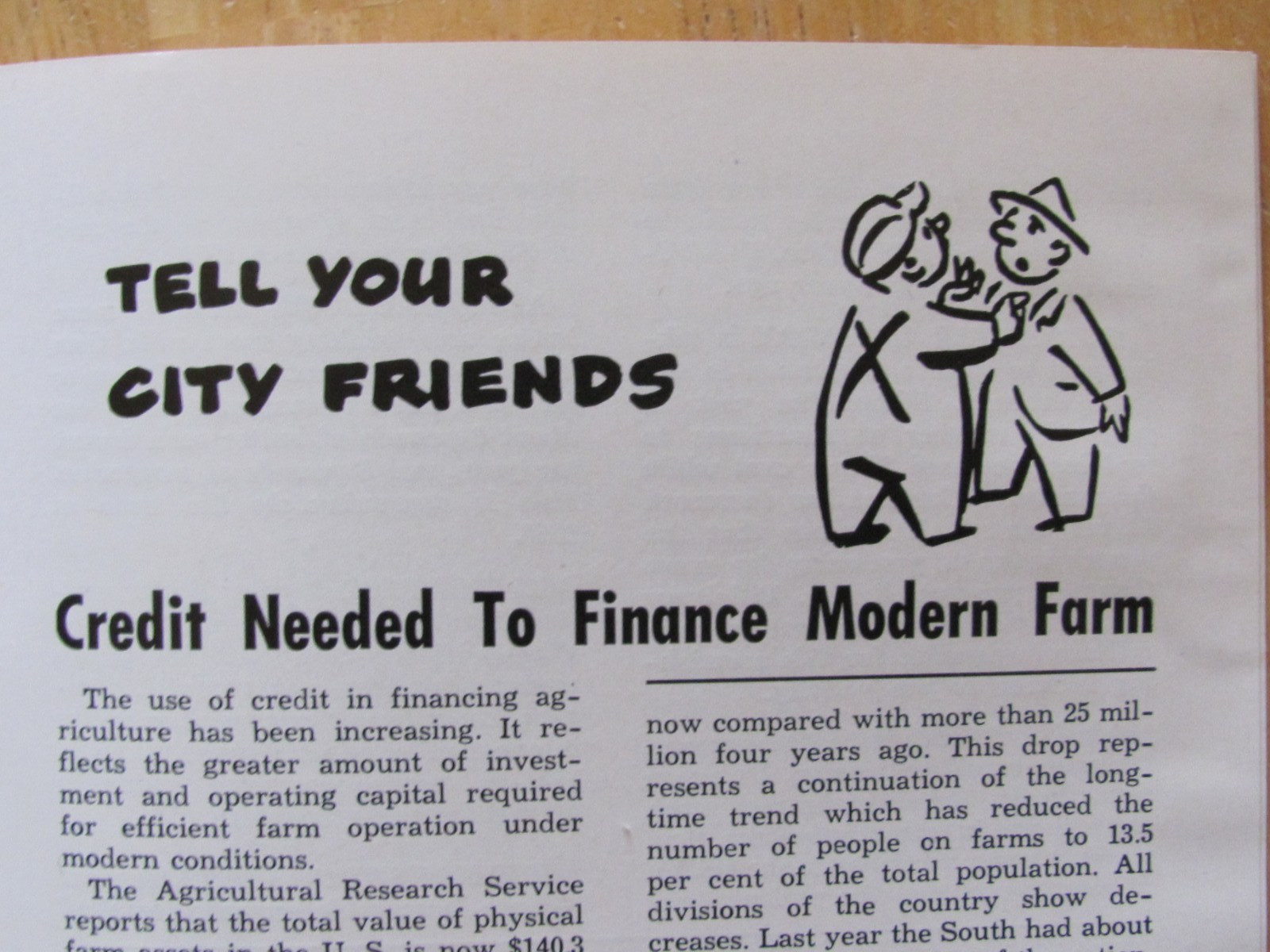 1955 BOOKLET INDIANA FARM BUREAU PUBLIC RELATIONS FOR AGRICULTURE