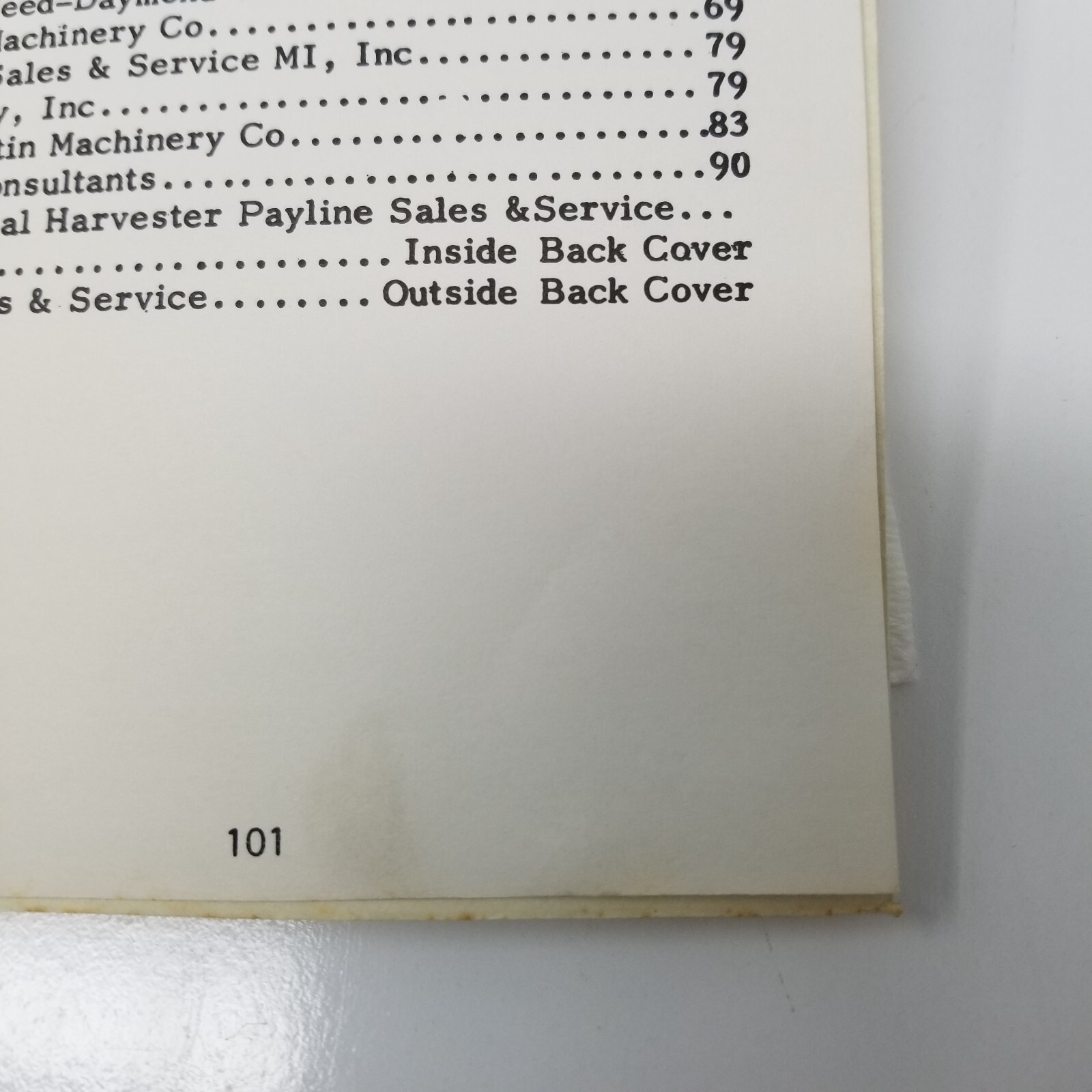 Missouri Land Improvement Contractors Directory 1980 MLICA Catalog Photos Ads