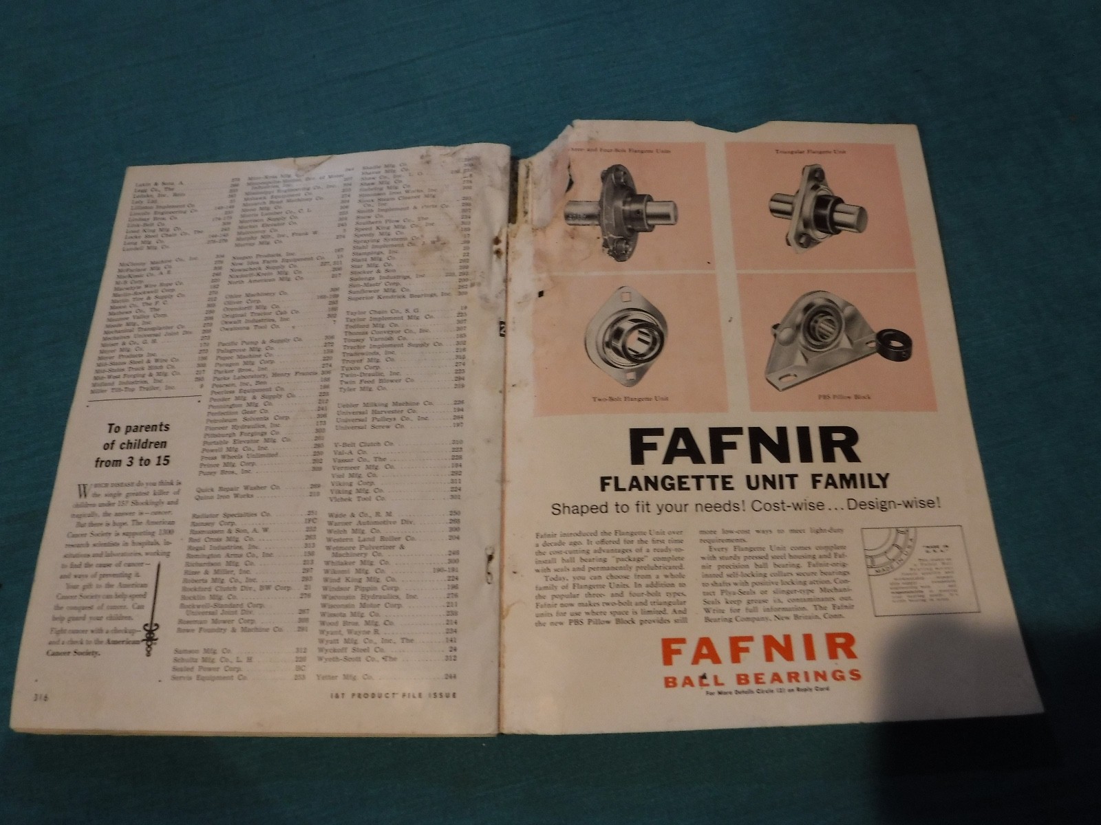 IMPLEMENT & TRACTOR MARCH 25 1962 I & T PRODUCT FILE FARM SUPPLIES EQUIPMENT