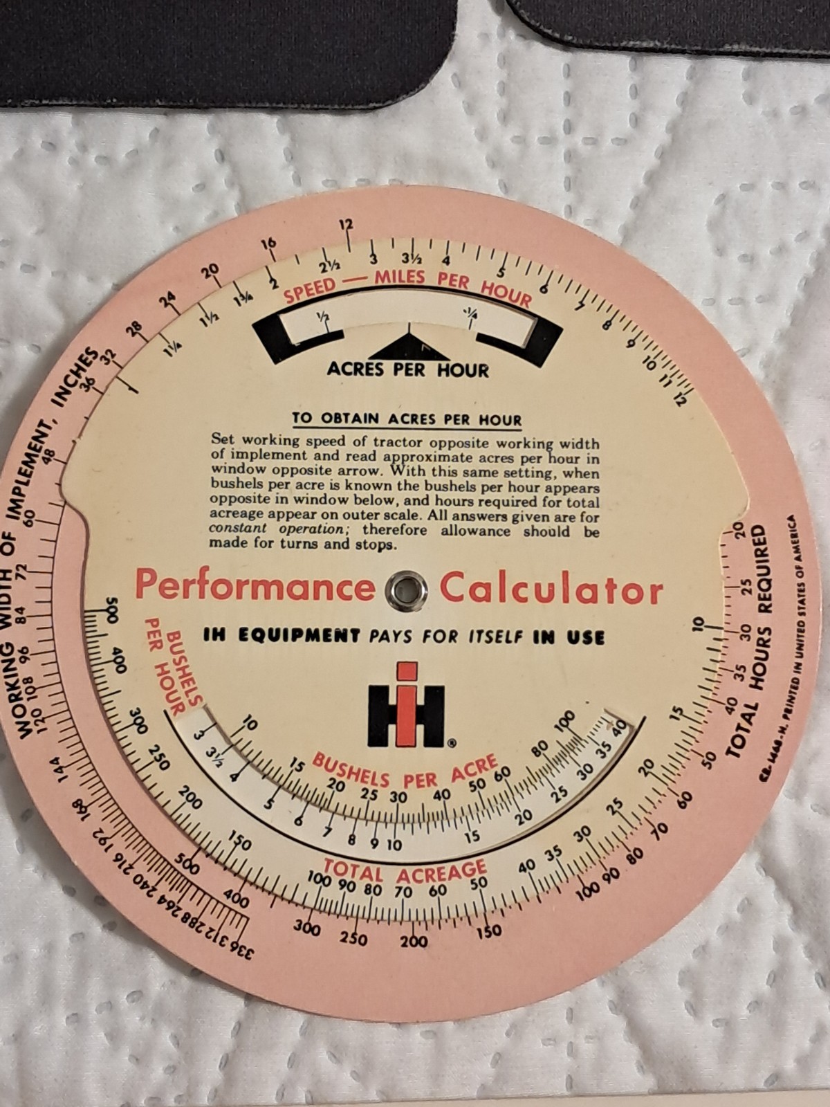Items Pertaining To Missouri Valley Farm Equipment,Inc./ International EQ (s)