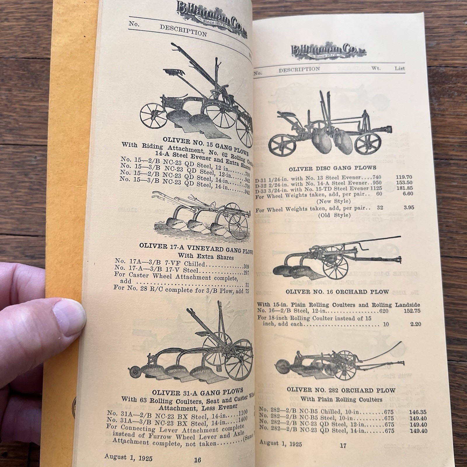 1925 B Hayman Catalog Los Angeles Farming Equipment Vintage Agriculture Rare