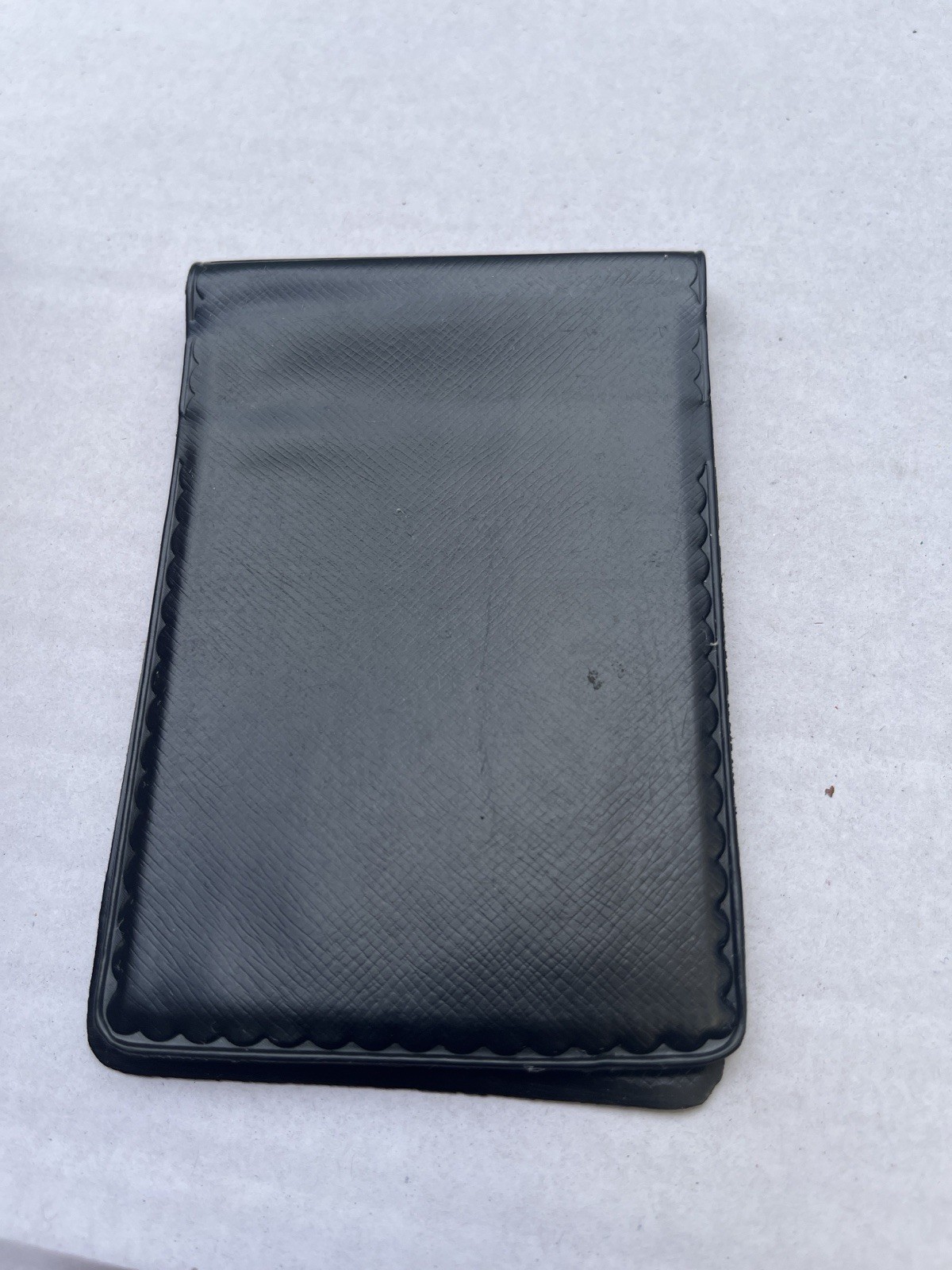 VELSICOL 1962 1965 Calendar Pocket Note Book Memo Pad Advertising Talc Co Inc NY