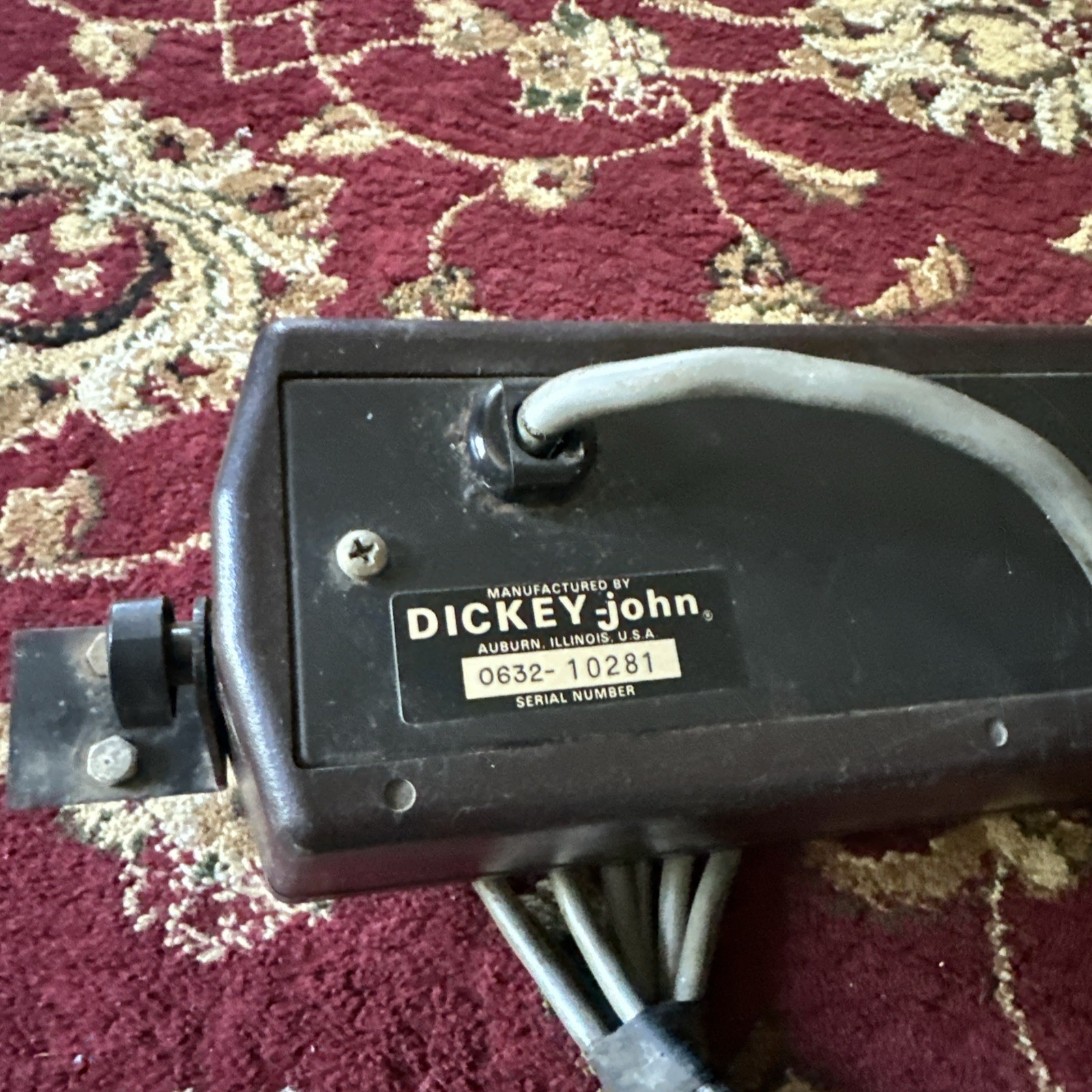 Dickey-John DjTPM II Tractor Performance Monitor