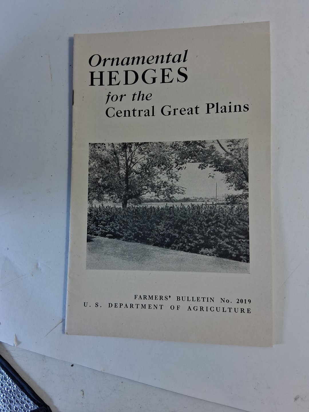 U.S. DEPARTMENT OF AGRICULTURE PAMPHLETS Read Look Plumbing Shrub Freezing Meat