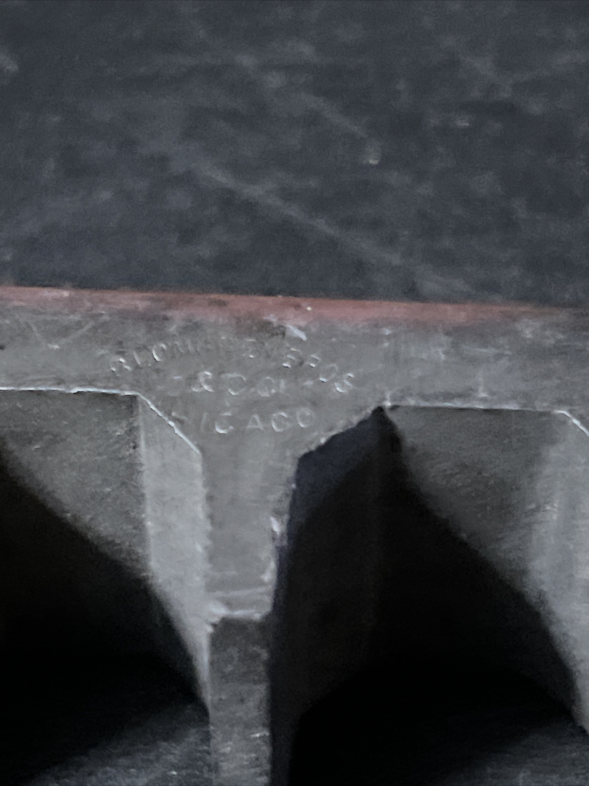 1880s Farm Implements Print Block