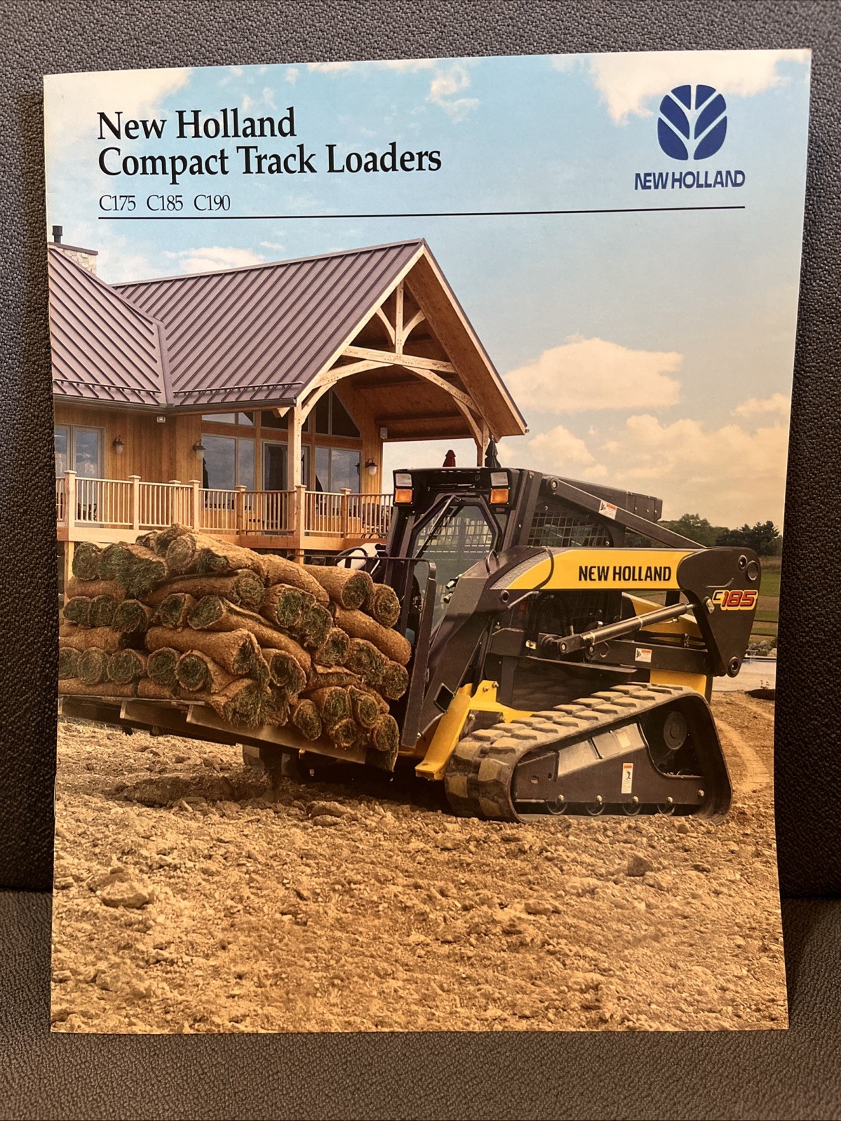 New Holland C175 C185 C195 Sales Brochure