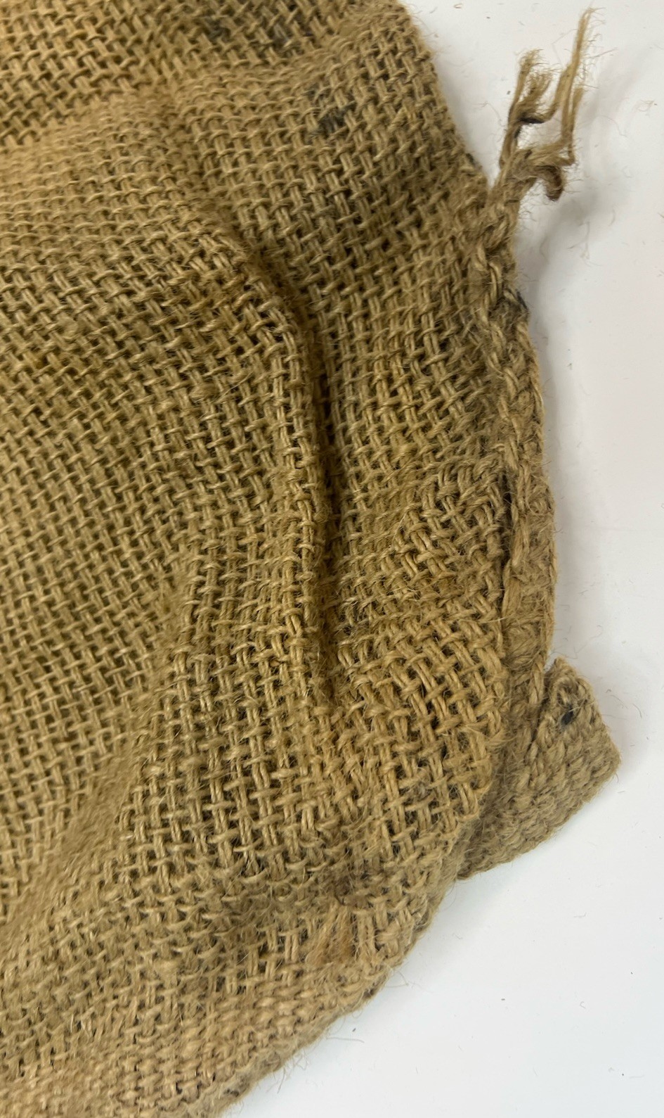 Vintage Burlap Sack TROPICAO Ivory Coast (Côte d&rsquo;Ivoire) COCOA G2-West Africa