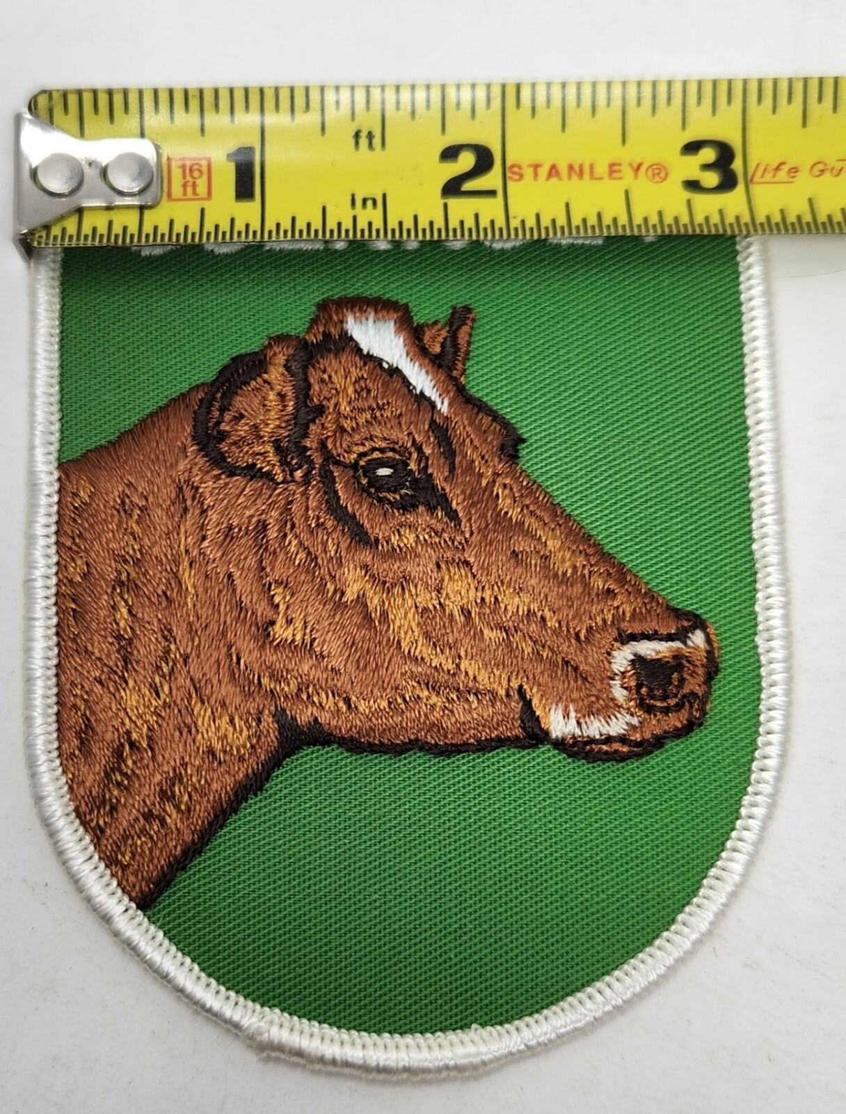 Guernsey Patch Cow Milk Dairy Agricultural Farming Animals Great Condition