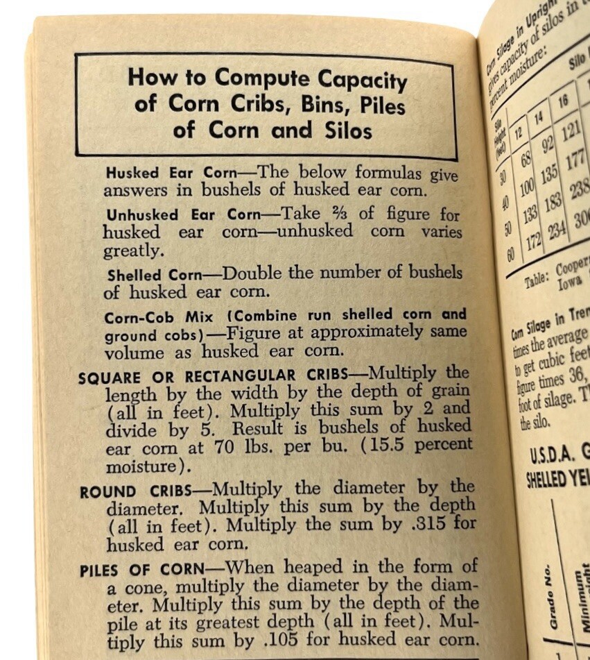 Funks Hybrid Corn Data Notebook 28th Edition 1966 New ZIA IIII Info Booklet