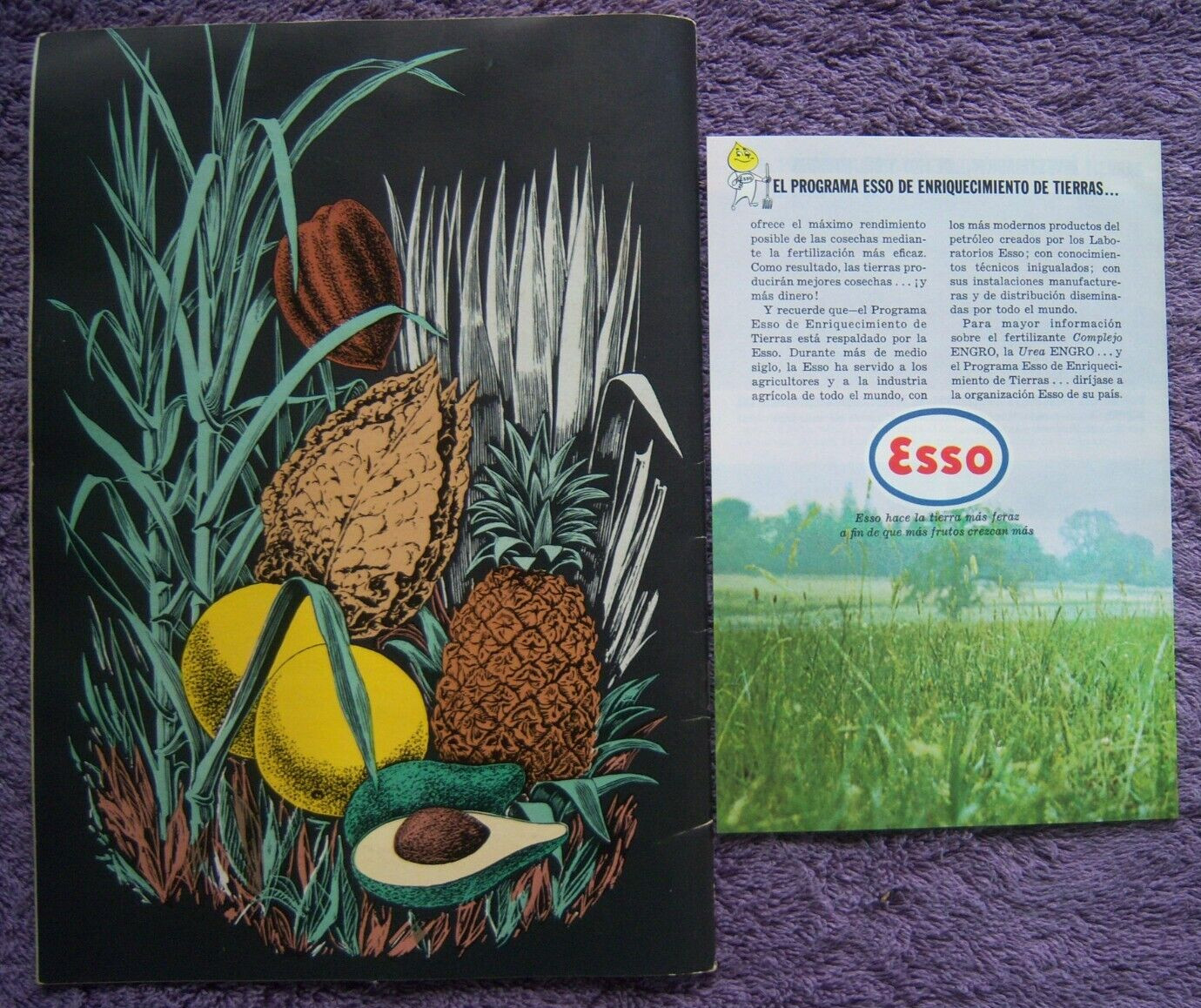ESSO AGRICOLA SPANISH LANGUAGE BOOKLETS Farming Agriculture