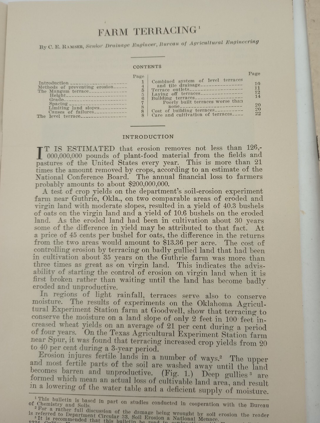 Vtg 1931&33 US Department Of Agriculture. Farmers Paper Bulletins # 1669, 1697