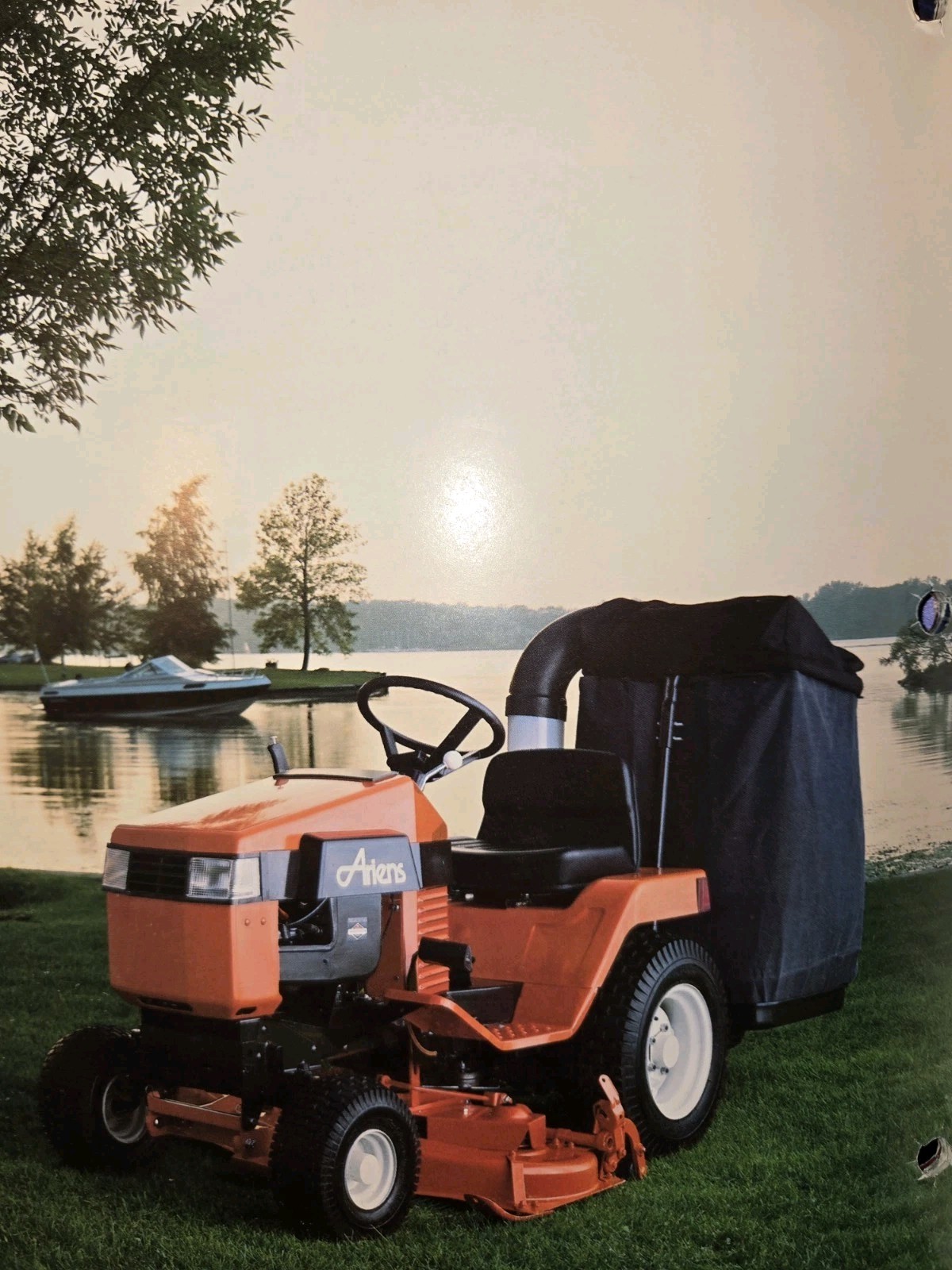 1987 ARIENS DEALERSHIP ADVERTISING BROCHURES SNOW THROWERS
