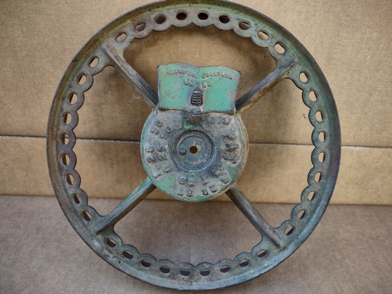 Planet JR No 1 Combined Drill Wheel (RH) #A45