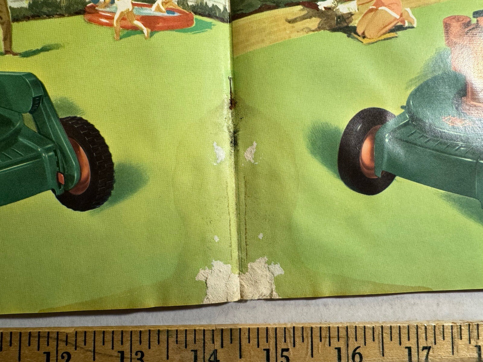Vintage Give Your Lawn The Professional Touch With A Reo Lansing MI Brochure