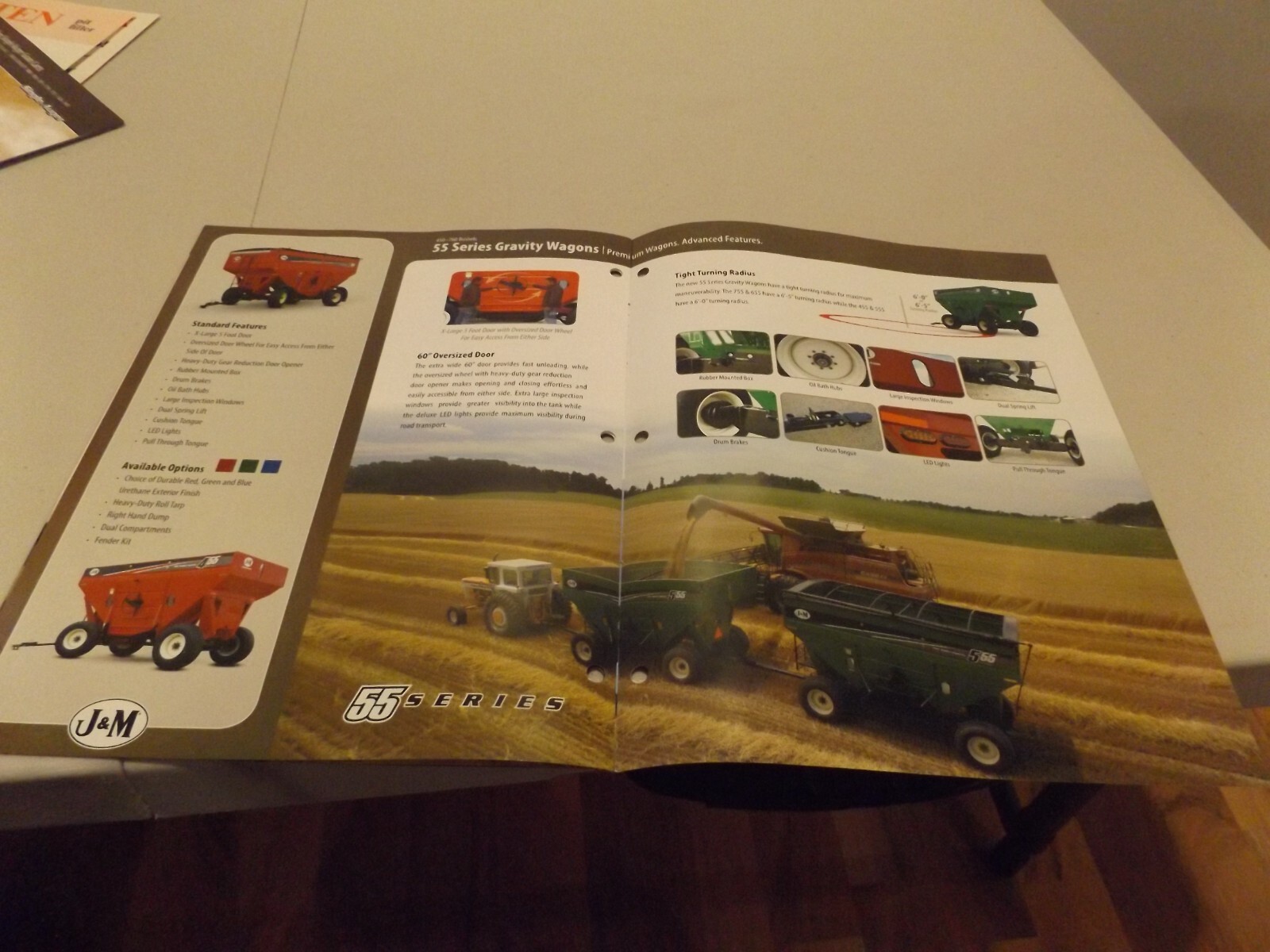 J & M PREMIUM GRAVITY WAGONS, LIT # Rev. 10-16 2016