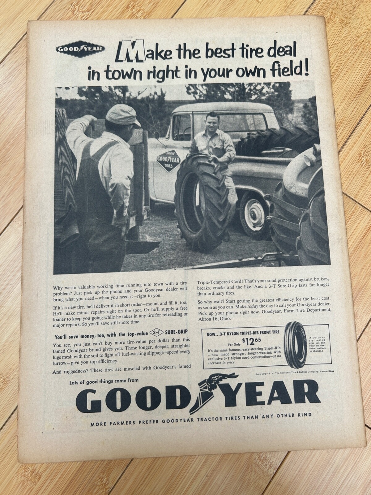 SEPT 17 1960 AMERICAN AGRICULTURIST MAGAZINE THE FARM PAPER GOODYEAR TIRES