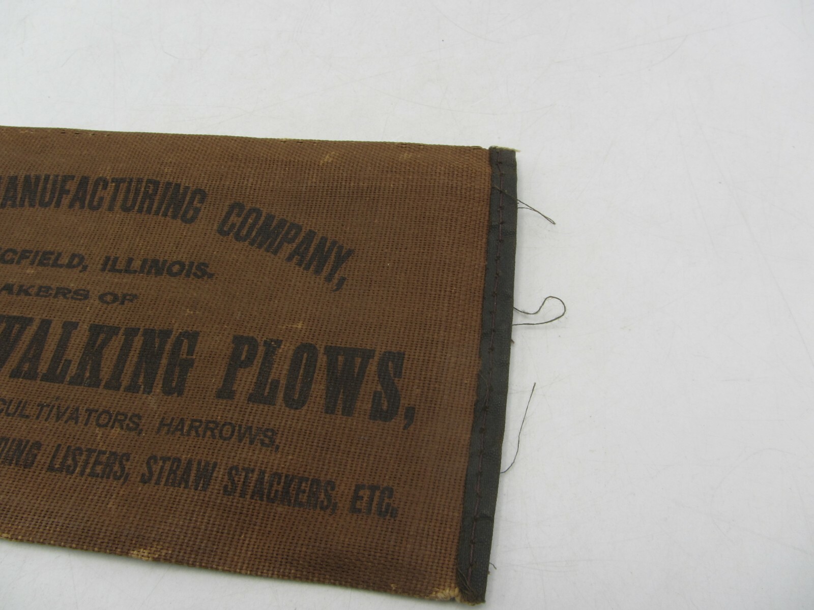 Vintage 1899 The Hummer Plow Folder Calendar Sattley Manufacturing Illinois
