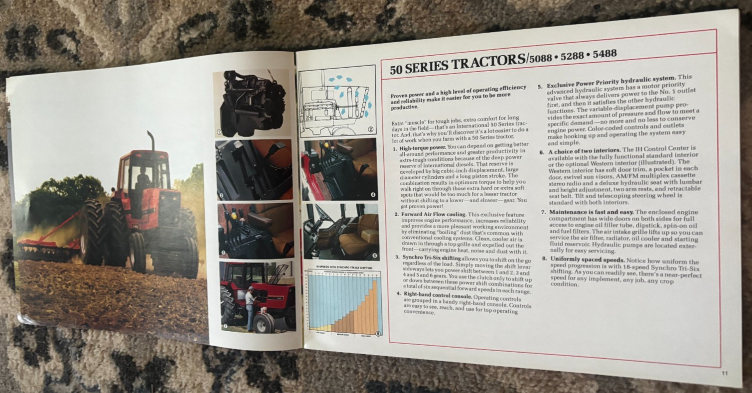 International Harvester Buyers Guide For 1983 Brochure DCPA26