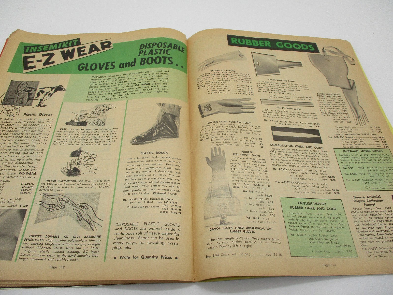Insemikit Co Catalog Animal Health Artificial Agricultural Supplies Etc