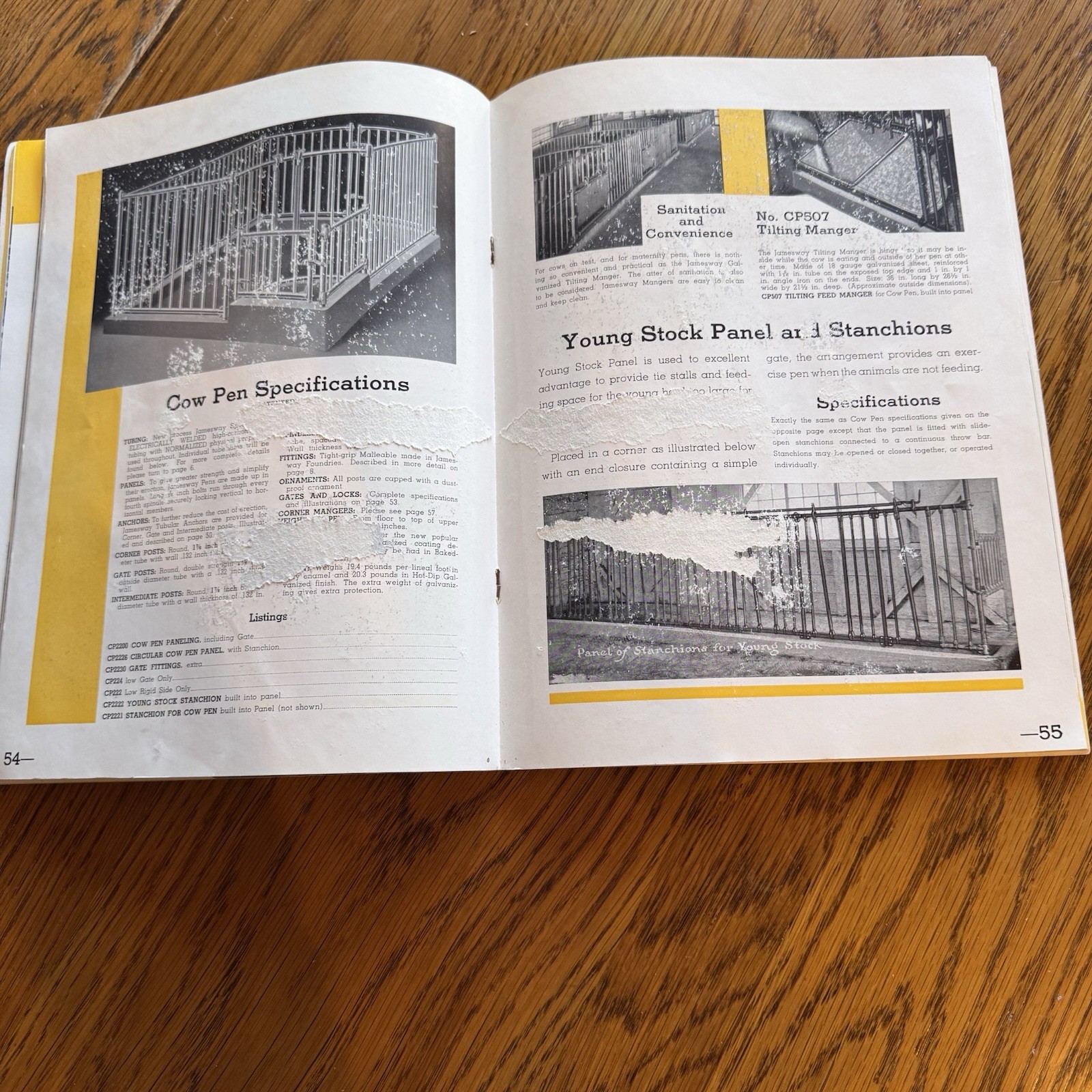 1940s JAMESWAY Barn Equipment Catalog