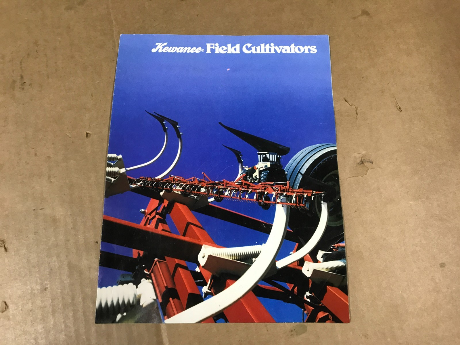 Vintage Kewanee Field Cultivators Salesman Brochure