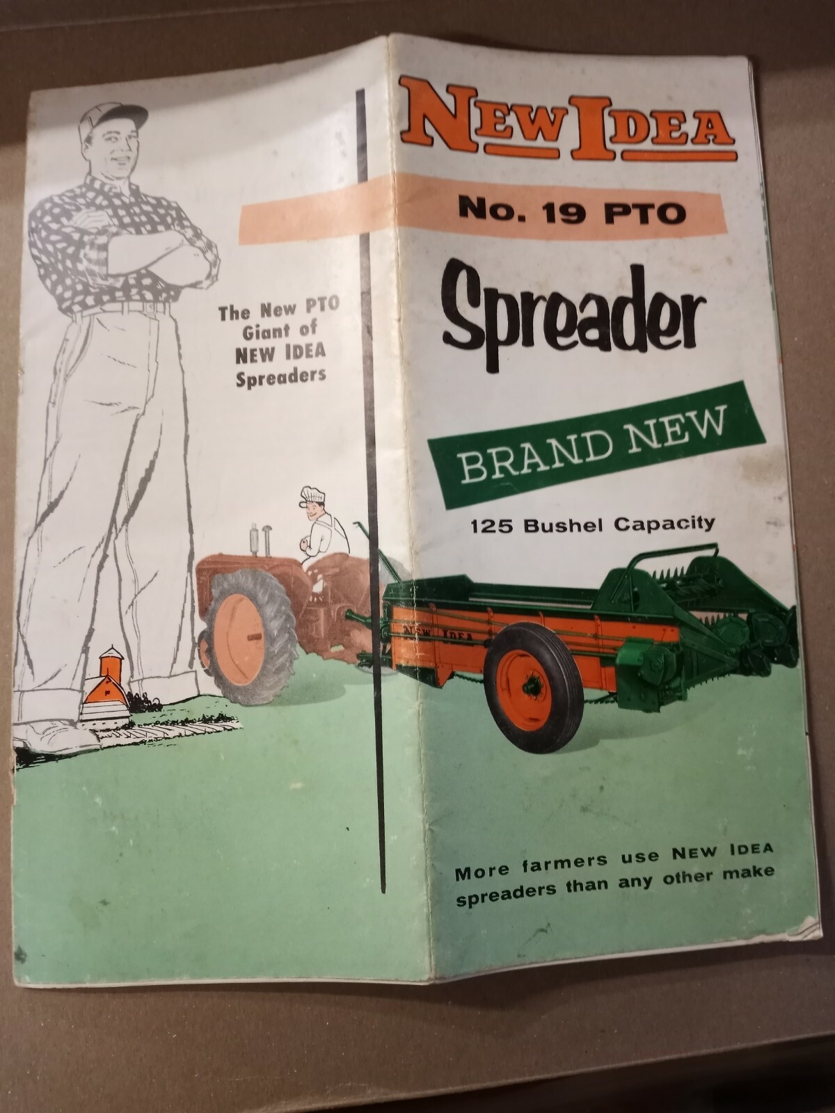 New Idea No.19 Spreader Flyer 1950s Or 1960s