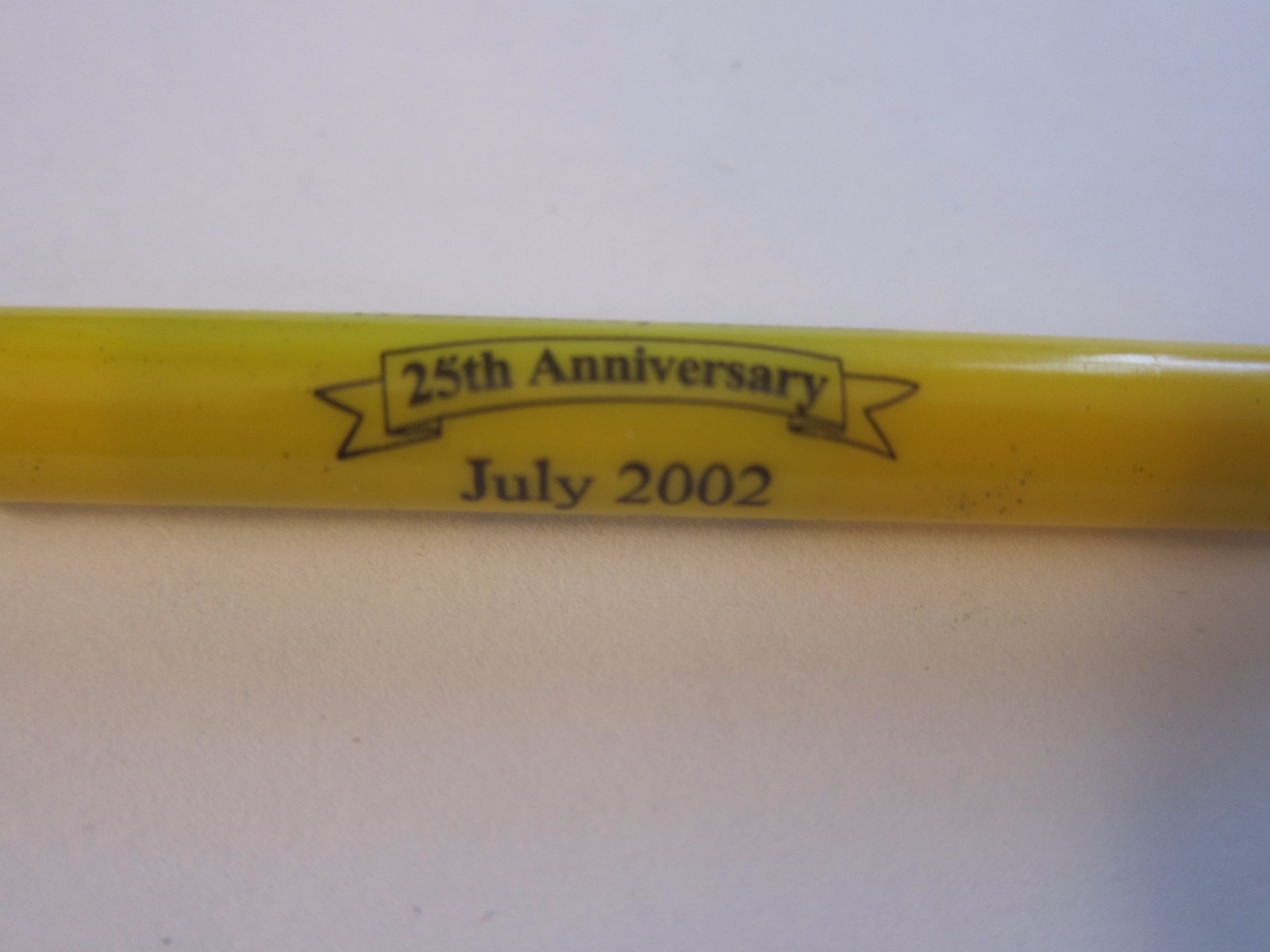 2002 Power From the Past Antique Show Bullet Pencil Winamac Indiana More Listed