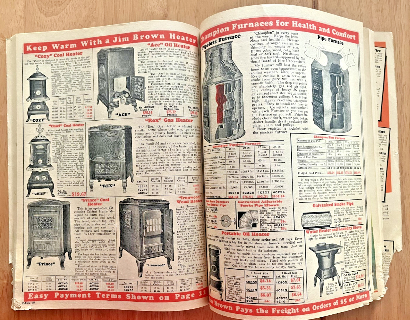 Jim Brown&rsquo;s 1932 farm & Fence illustrated catalog Brown fence & Wire Co