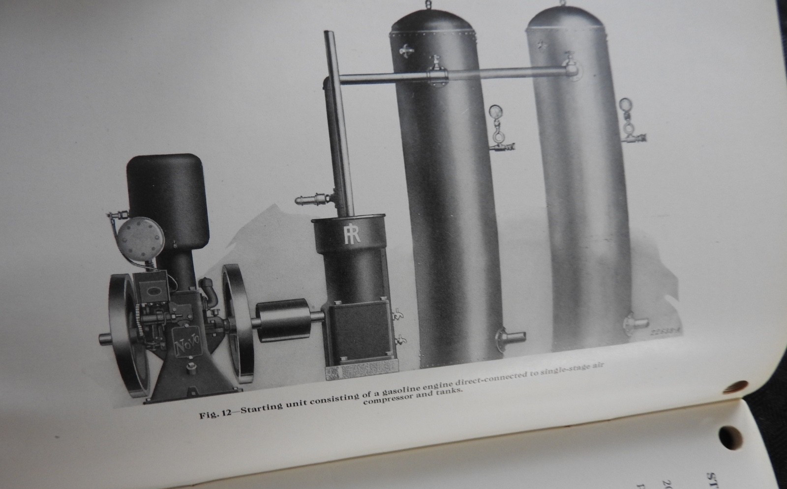 1927 Ingersoll-Rand « TYPE PO » Hit-N-Miss Oil Engines Operators Manual ORIGINAL!