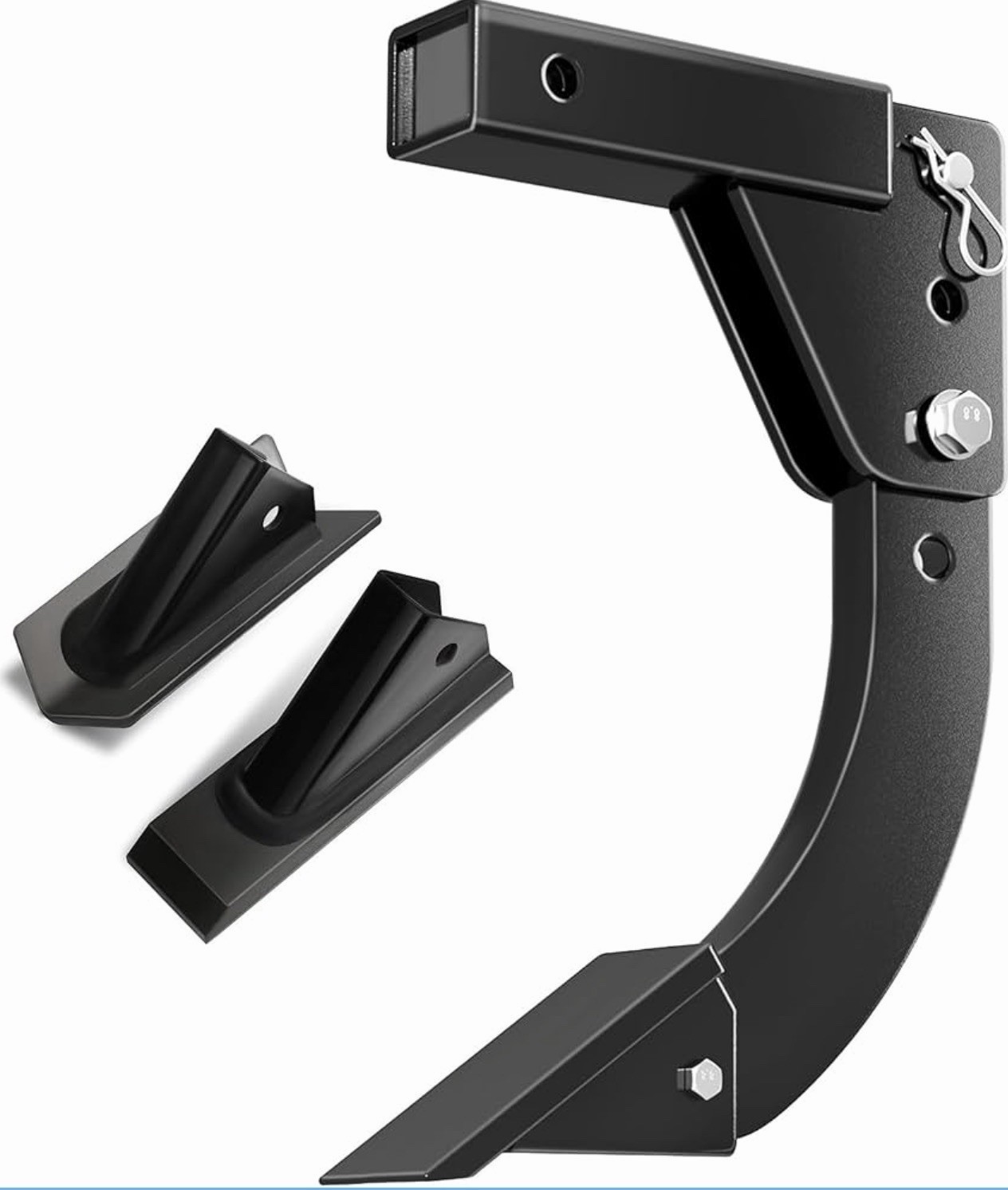 Hitch Lawn Hitch Mounted Trencher Fits 3 Point Hitch, Heavy Duty Subsoiler.