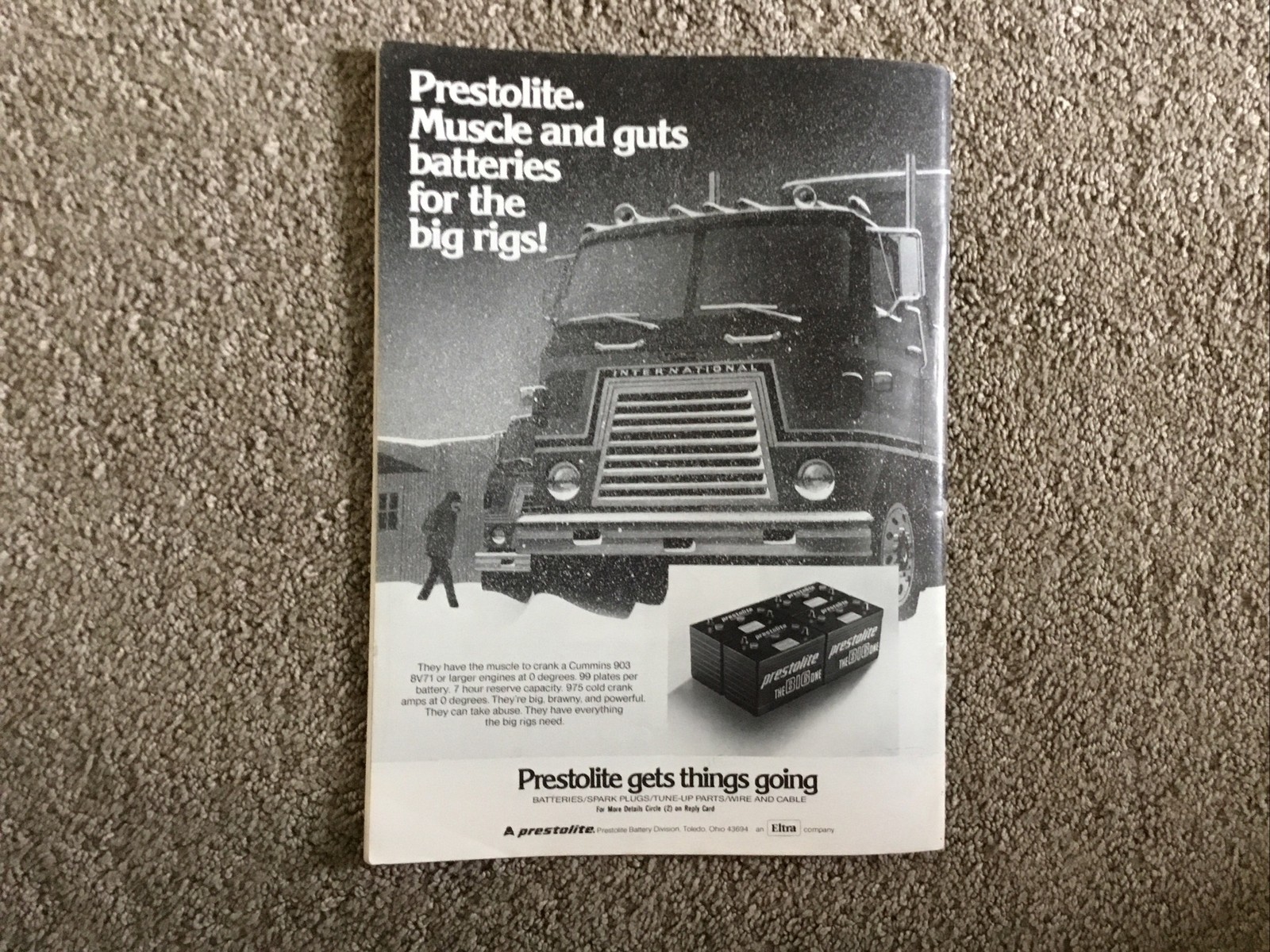 Implement & Tractor Magazine February 21, 1975 Farming Agriculture Vintage Ads J