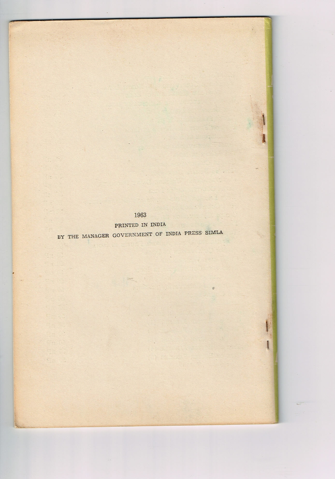 Vintage 1960s Farm Brochure India Tips on Better Farming 6 New Delhi