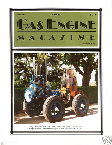 Cummins Diesel Cycle Engine, 2 HP Detroit Engine Works, Johnson Bros Motor Wheel