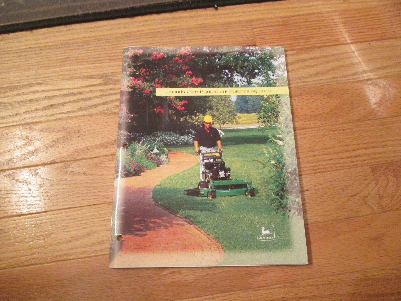 John Deere Grounds Care Equipment guide 147 pages Vintage Dealer sales brochure