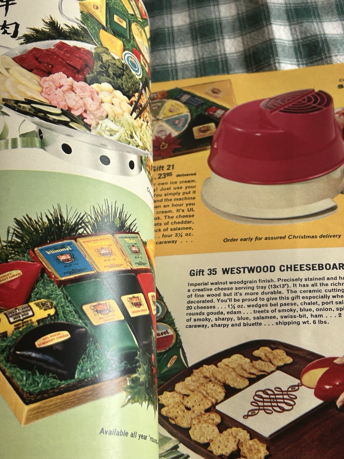 Vintage 1973 WISCONSIN CHEESE MAKERS GUILD Catalog 39 Pgs