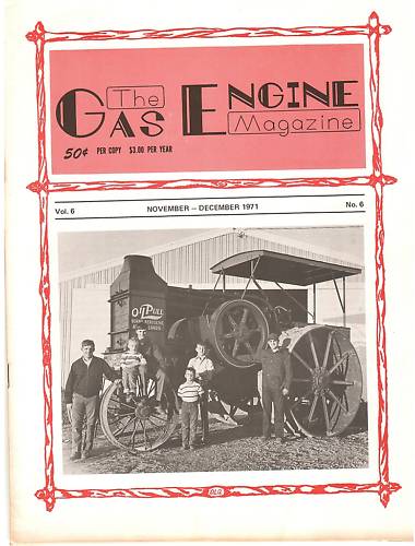 Fuller & Johnson Model N & K Engines – 1971 Gas Engine Magazine
