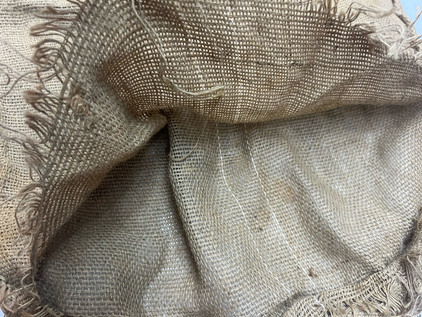 Vintage Burlap Sack TROPICAO Ivory Coast (Côte d&rsquo;Ivoire) COCOA G2-West Africa